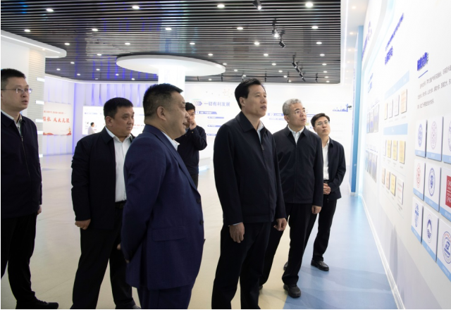 濟寧市委常委、組織部部長(cháng)、統戰部部長(cháng)龐建棟到新風(fēng)光調研