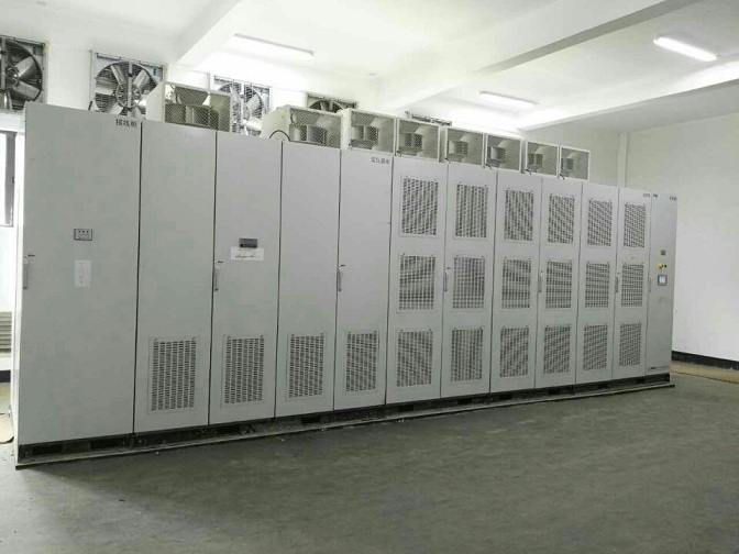 新風(fēng)光：7MW/75Hz變頻電源在湖南長(cháng)河泵業(yè)成功投運